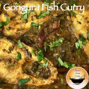 Andhra Style Gongura Fish Curry