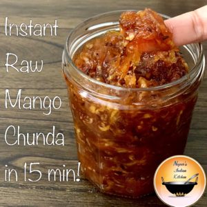 Instant Raw Mango Chunda Recipe/Aam ka chunda/Gulamba Recipe/Gujarati Instant Chunda Recipe/Chundo