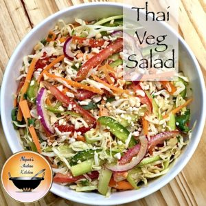 Healthy Thai-Style Vegetable Salad
