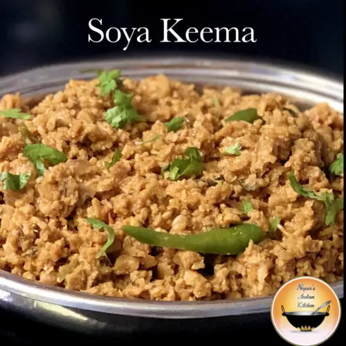 How To Make Soya Keema Recipe Veg Keema Nupur S Indian Kitchen