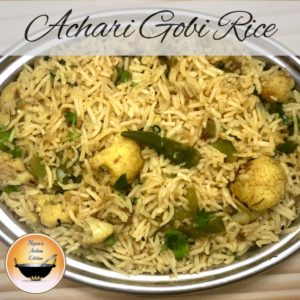 Achari Gobi Rice