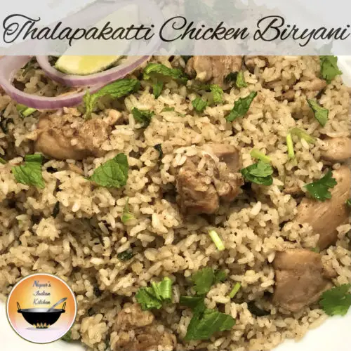 How To Make Dindigul Thalapakatti Chicken Biryani