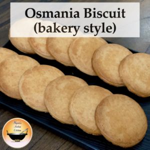 Osmania biscuit