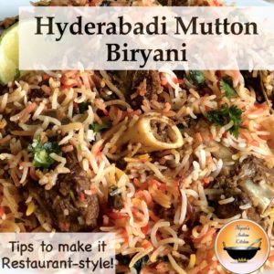 How to make Restaurant Style Hyderabadi Mutton Dum Biryani