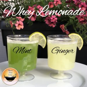 Refreshing Summer Drink Recipes with Whey water/Mint lemonade/Ginger lemonade