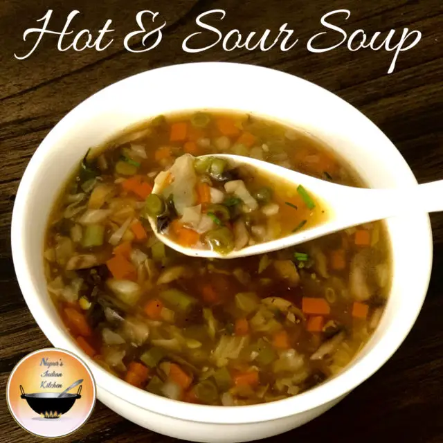 Hot and Sour Vegetable Soup Recipe
