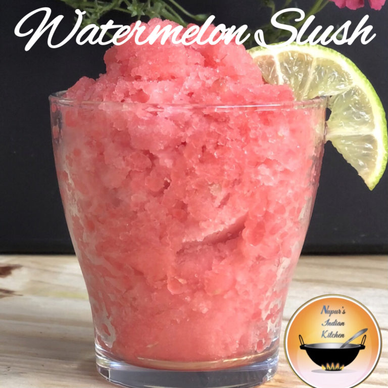 How to make Watermelon Slush/Watermelon Slushie
