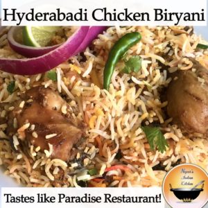 Hyderabadi Chicken Biryani recipe restaurant style/Paradise Hyderabadi Chicken Dum Biryani