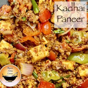 Kadhai Paneer Recipe (Dhaba-style)
