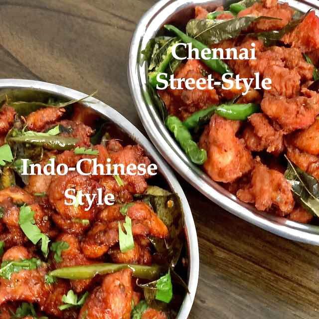 Restaurant Style Chicken 65 recipe-Chennai style and IndoChinese style