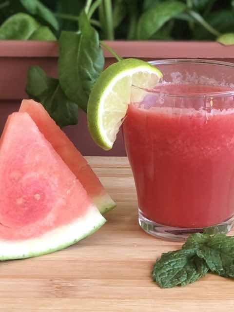 watermelon lemonade/watermelon juice