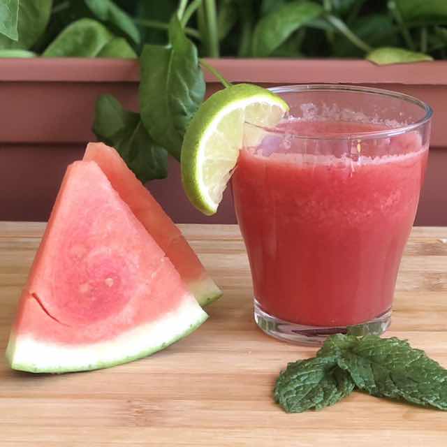 watermelon lemonade/watermelon juice