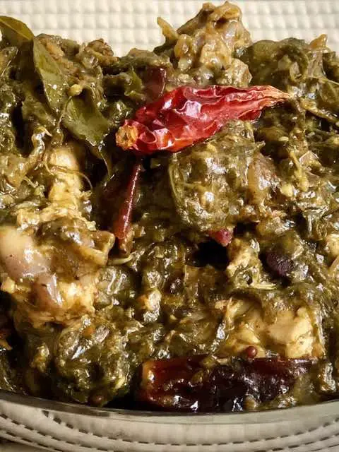 gongura chicken curry