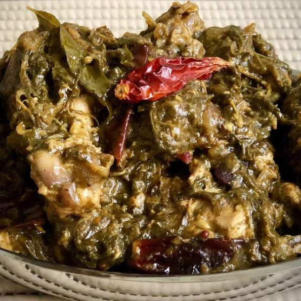 How to make Gongura Chicken Curry Nupur's Indian Kitchen