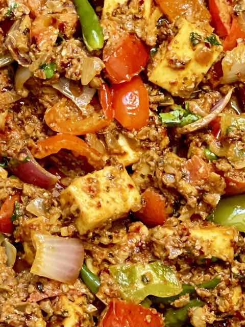 Kadhai Paneer Recipe/Dhaba-style Kadhai Paneer/Restaurant style Kadhai Paneer/Easy Kadai Paneer