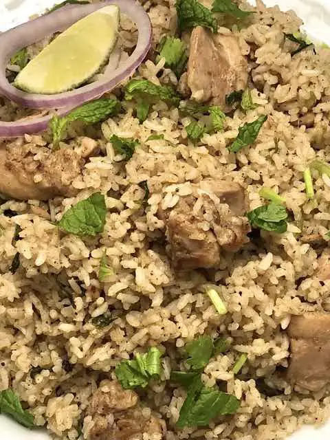 Thalapakatti Chicken Biryani/Dindigul Thalapakatti Chicken Biryani