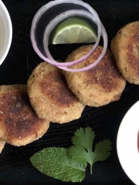 fish cutlet/fish kebab/fish patties