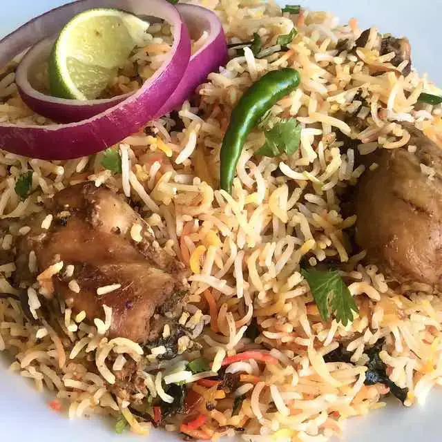 chicken handi biryani