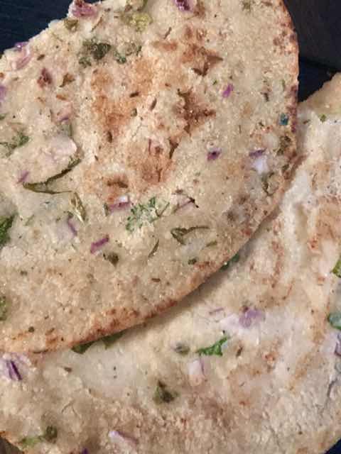 oats dosa with whey water