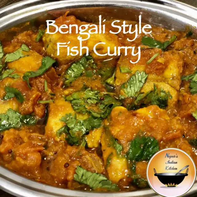 How to make a simple Bengali fish curry