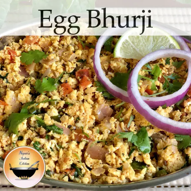 How to make Egg Bhurji/Anda bhurji (dhaba-style)