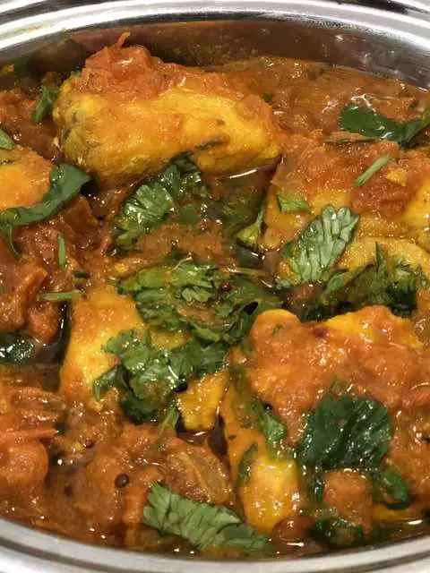 bengali fish curry without mustard paste