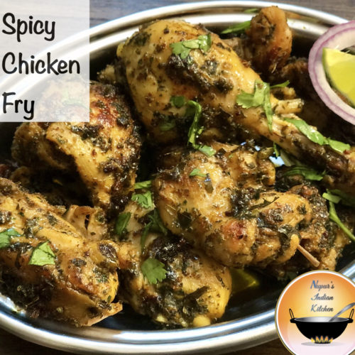How to make chicken frySpicy and Peppery!