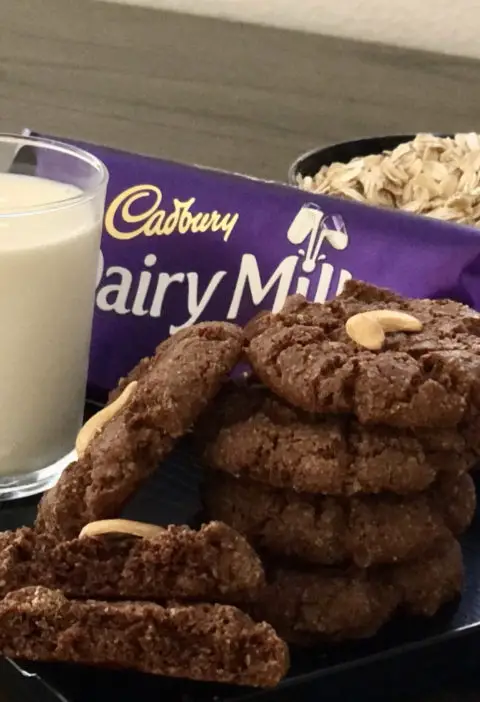 Chocolate chip oats cookies/Gluten-free cookies/Healthy cookies for kids/Tea time cookies recipes