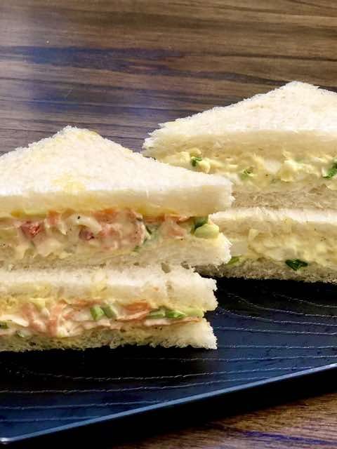 Lunch box sandwich recipes/Veg Mayo Sandwich/Egg Mayo Sandwich/How to make Sandwich with mayonnaise