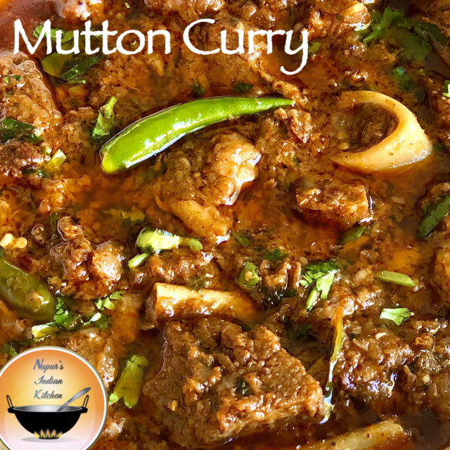 How to make Mutton Curry 
