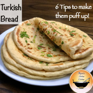 How to make Turkish Bread-Tips to make them soft and puff up-image