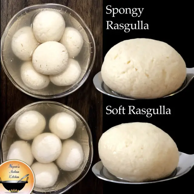 How to make Bengali Rasgulla/Roshogolla-2 ways Spongy and Soft
