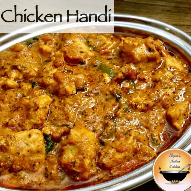 How to make Restaurant Style Chicken Handi