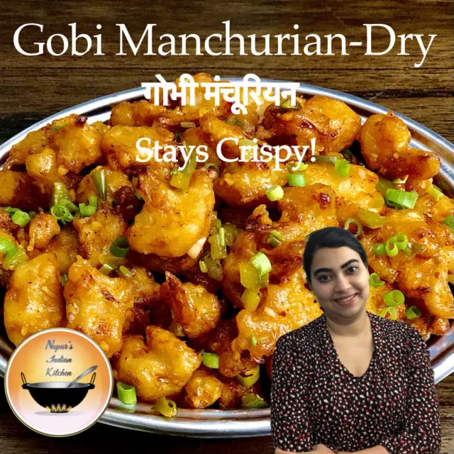 How to make restaurant style crispy gobi manchurian (dry)