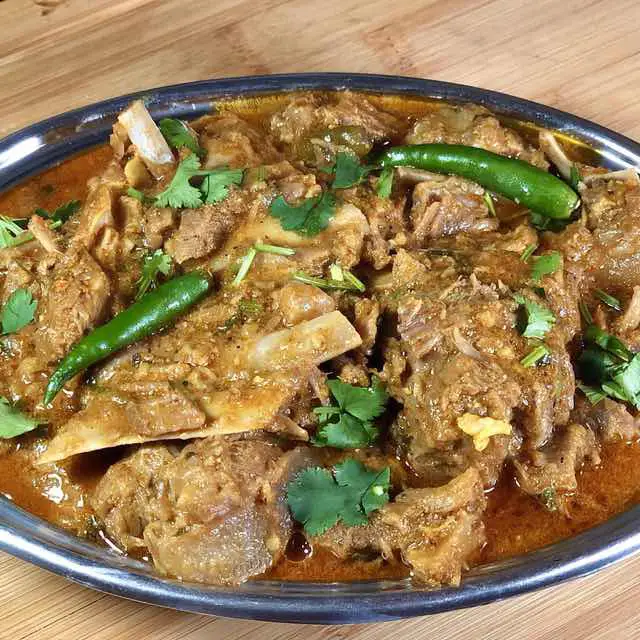 keto mutton curry in pressure cooker/keto mutton