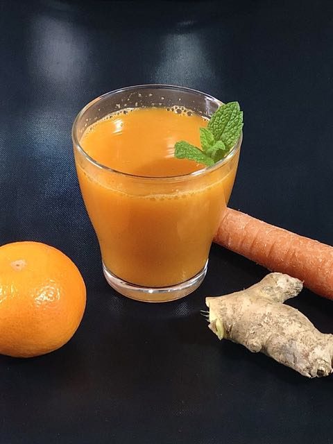 carrot juice, carrot detox drink