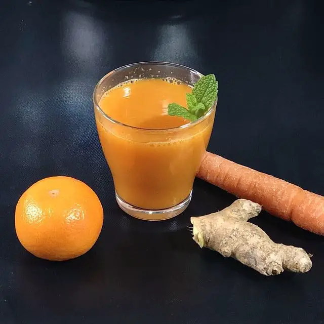 How to make healthy carrot juice without a juicer