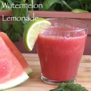 watermelon juice, watermelon lemonade