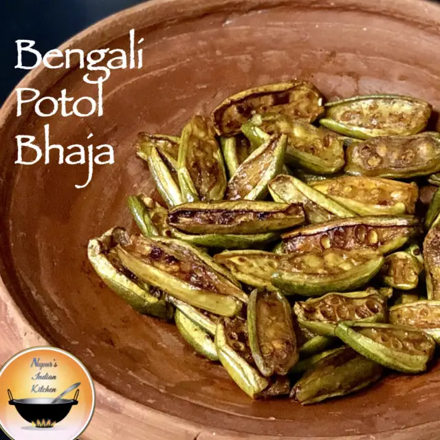 How to make Bengali Potol Bhaja-Parwal Fry