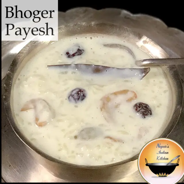 How to make Bengali Bhoger Payesh- Durga Pujo Special Recipe