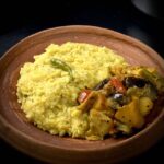 How to make Dharosh Shorshe- Okra in mustard/poppy seed paste