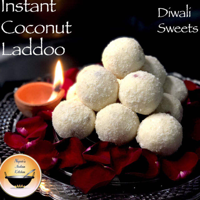 How to make instant coconut laddoo-Diwali sweets