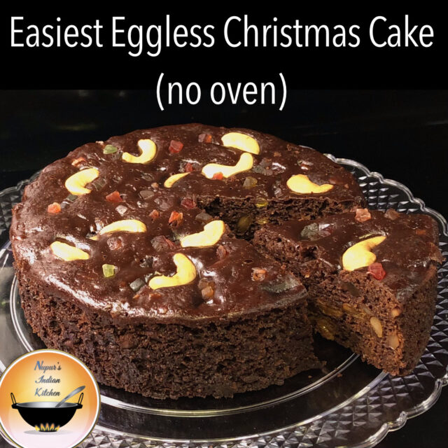 How to make a christmas cake