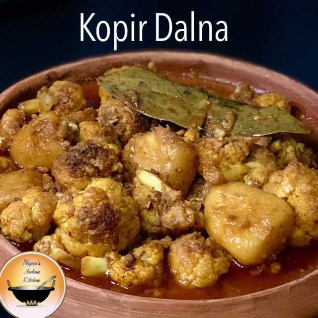 How to make Alu Phulkopir dalna