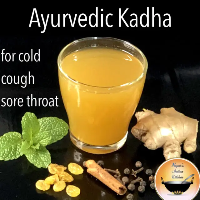 How to make an immunity boosting drink for cold, cough and sore throat-Ayurvedic Kadha