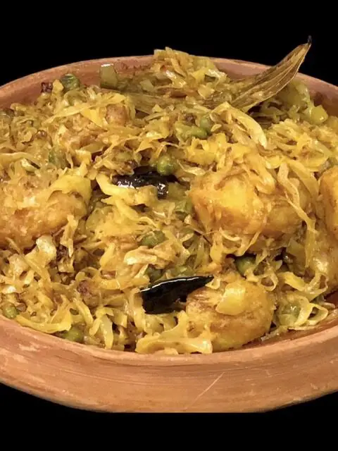 cabbage curry