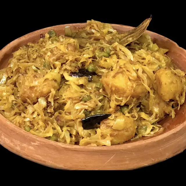 cabbage curry