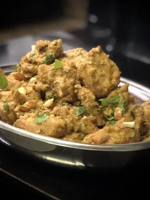 keto chicken curry