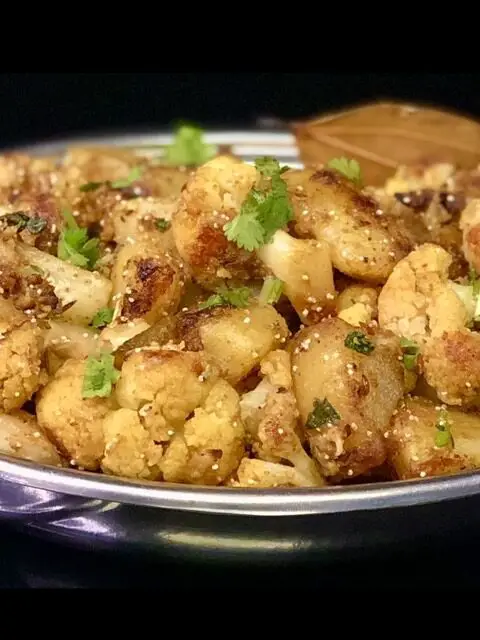 Bengali Cauliflower Curry
