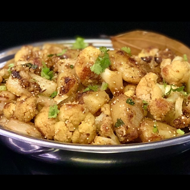 Bengali Cauliflower Curry